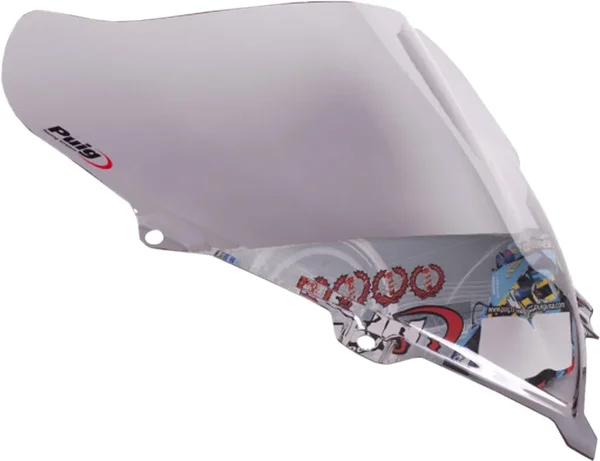 PUIG 2207H Racing Windscreen - High-Performance Windshield for Motorcycles