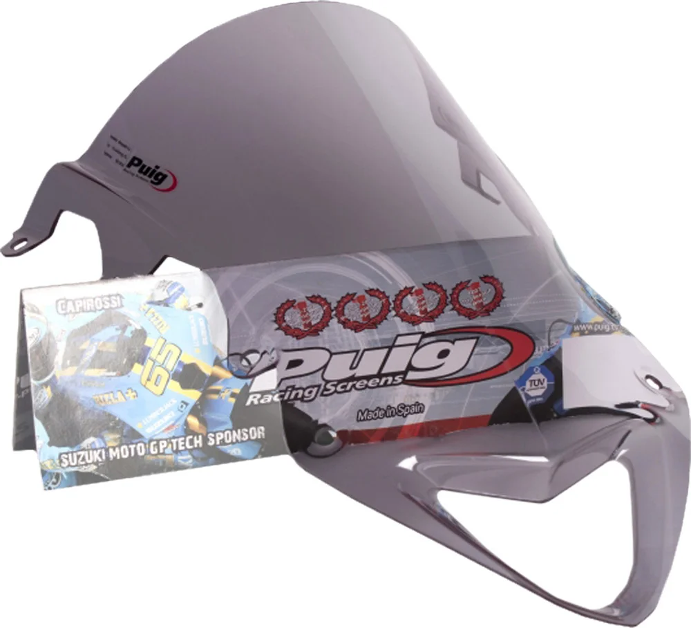 PUIG 5205H Racing Windscreen - High-Performance Windshield for Motorcycles