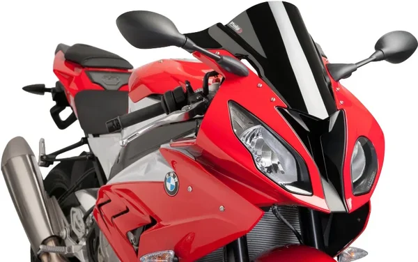 PUIG 7564N Racing Windscreen - High-Performance Windshield for Motorcycles