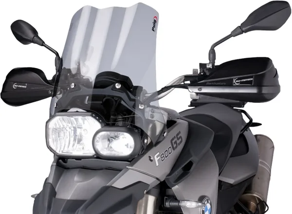 PUIG 4670H Touring Windscreen - Premium Wind Protection for Motorcycles