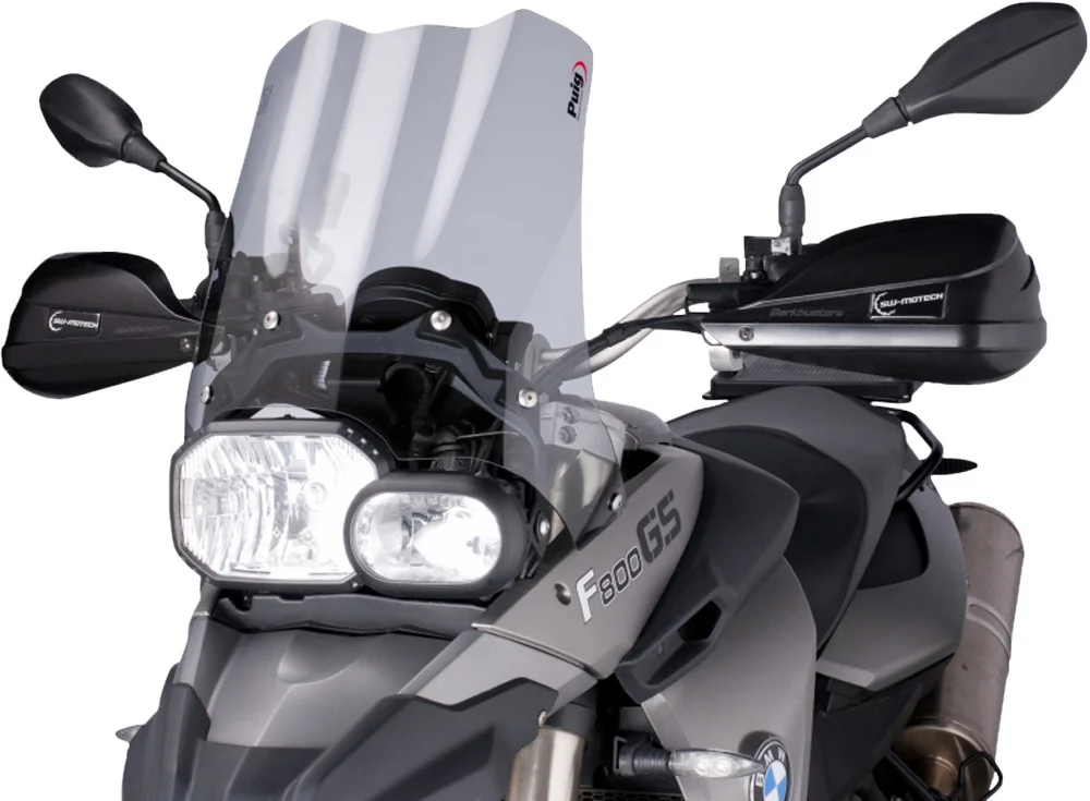 PUIG 4670H Touring Windscreen - Premium Wind Protection for Motorcycles