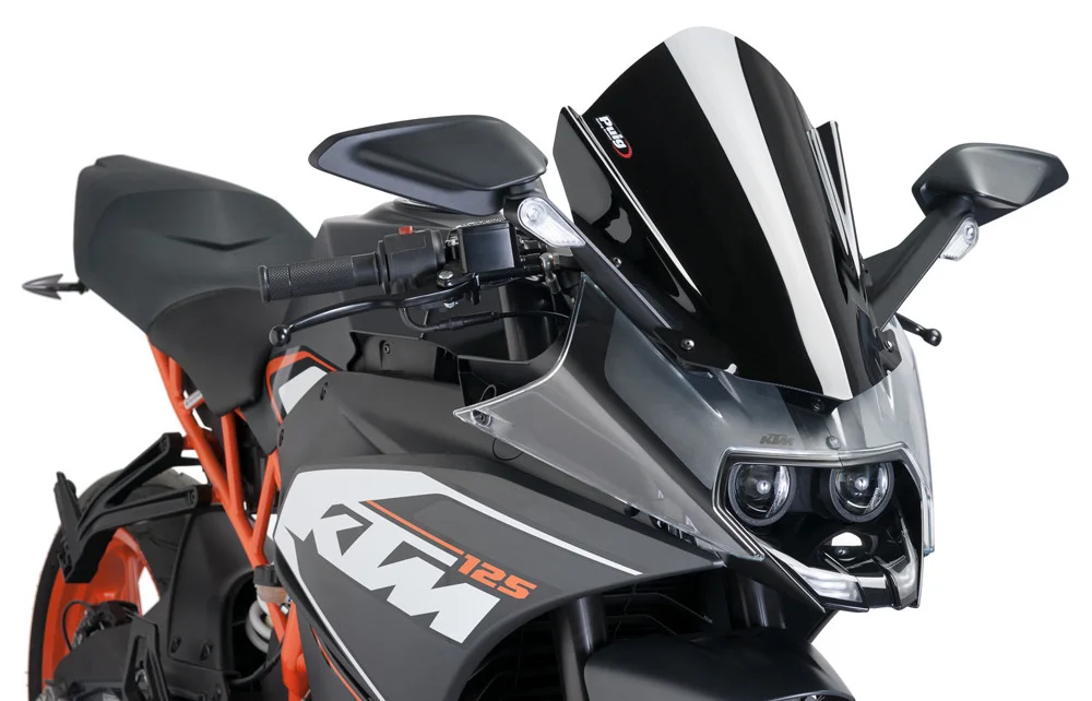 PUIG 7004N Racing Windscreen - High-Performance Windshield for Motorcycles