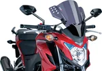 PUIG 5881F Universal Mount Windscreen - Adjustable Wind Protection for Powersports Vehicles