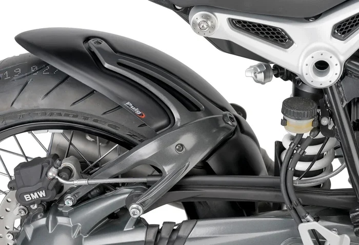 PUIG 7023J Tire Hugger - Durable Tire Protection for Motorcycles