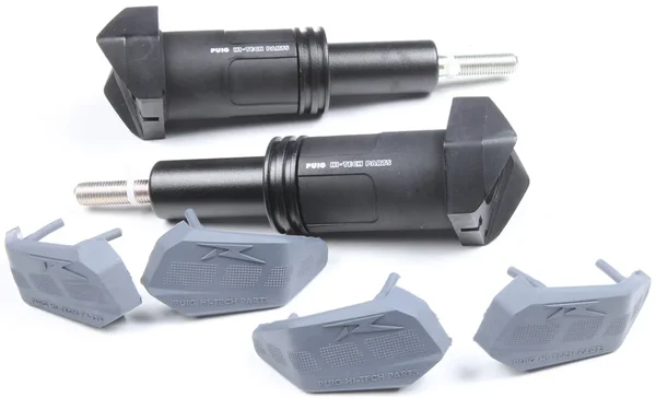 PUIG 6560N Frame Slider - Durable Protection for Motorcycle Frames