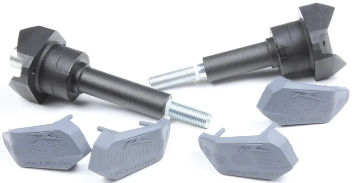 PUIG 6572N Frame Slider - Durable Motorcycle Protection for Sportbikes & Street Bikes