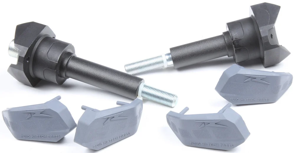 PUIG 6572N Frame Slider - Durable Motorcycle Protection for Sportbikes & Street Bikes