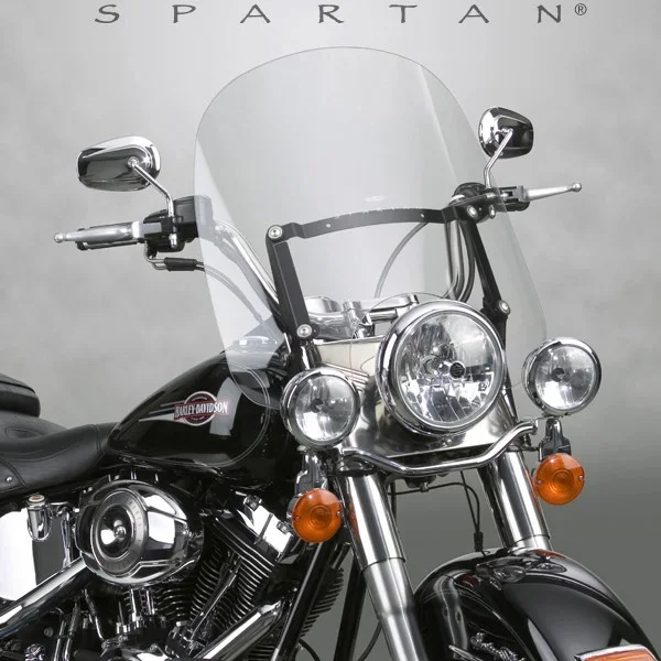 NATIONAL CYCLE Spartan Quick Release Windshield - Durable, Easy-Install Windscreen for Powersports Vehicles