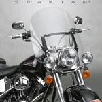 NATIONAL CYCLE Spartan Quick Release Windshield - Durable, Easy-Install Windscreen for Powersports Vehicles