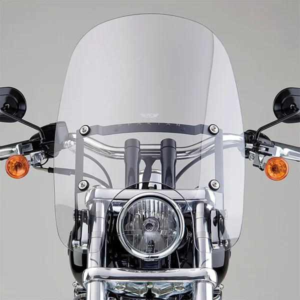 NATIONAL CYCLE Spartan Quick Release Windshield - Durable, Easy-Install Windscreen for Powersports Vehicles