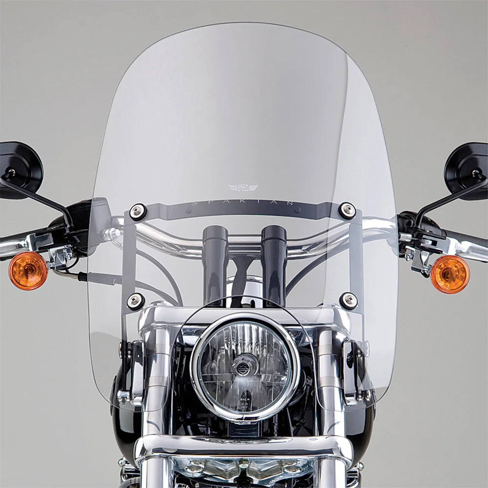 NATIONAL CYCLE Spartan Quick Release Windshield - Durable, Easy-Install Windscreen for Powersports Vehicles