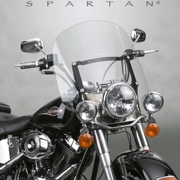 NATIONAL CYCLE Spartan Quick Release Windshield - Durable, Easy-Install Windscreen for Powersports Vehicles