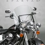NATIONAL CYCLE Spartan Quick Release Windshield - Durable, Easy-Install Windscreen for Powersports Vehicles