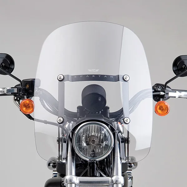NATIONAL CYCLE Spartan Quick Release Windshield - Durable, Easy-Install Windscreen for Powersports Vehicles