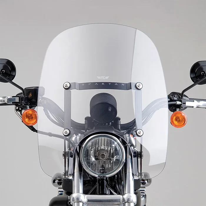 NATIONAL CYCLE Spartan Quick Release Windshield - Durable, Easy-Install Windscreen for Powersports Vehicles