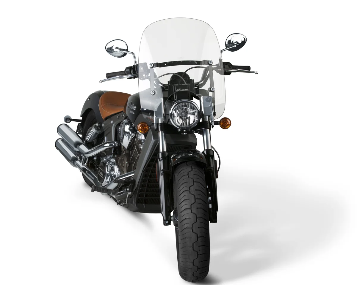 NATIONAL CYCLE Spartan Windshield - Durable Windscreen for Powersports Vehicles