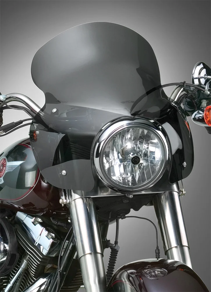 NATIONAL CYCLE N21603 Wave QR Quick Release Fairing - Durable Windscreen for Powersports Vehicles