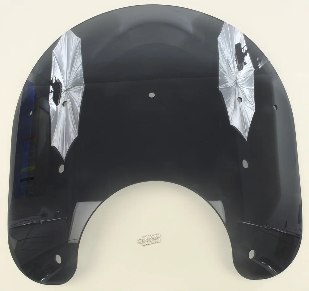 NATIONAL CYCLE N31401 Replacement Windshield for FLHR & FLSTC - Durable Windscreen for Harley-Davidson Motorcycles