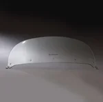 NATIONAL CYCLE 20011 FLH Replacement Windshield - Durable Lexan® Polycarbonate Windscreen for Bagger