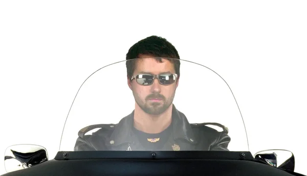 NATIONAL CYCLE 20050 FLH Replacement Windshield - Durable Lexan® Polycarbonate Windscreen for Bagger