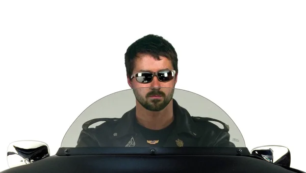 NATIONAL CYCLE 20052 FLH Replacement Windshield - Durable Lexan® Polycarbonate Windscreen for Bagger