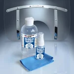 NATIONAL CYCLE Shield Wash Windshield Cleaner - Chemicals for Powersports Windshields