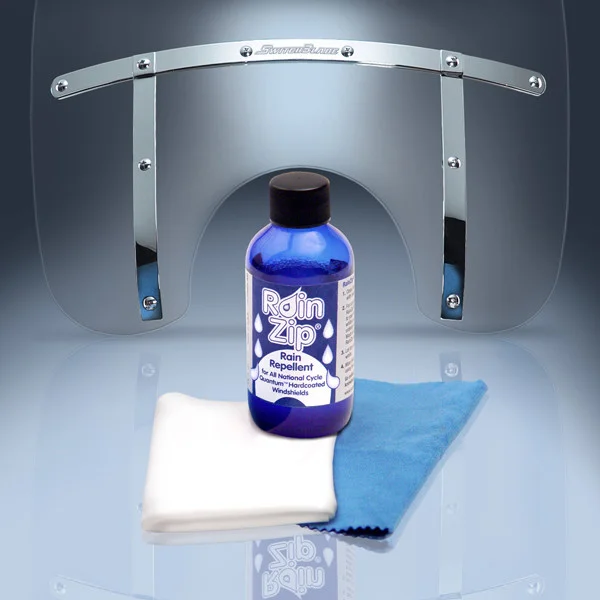 NATIONAL CYCLE Rainzip Rain Repellent - Water-Resistant Spray for Powersports Gear