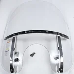 NATIONAL CYCLE Switchblade 2-Up Windshield - Durable Windscreen for Off-Road Riding