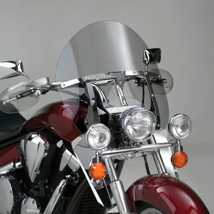 NATIONAL CYCLE Switchblade Chopped Windshield - Durable Windscreen for Powersports Vehicles