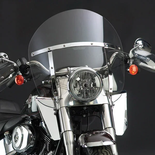 NATIONAL CYCLE Switchblade Chopped Windshield - Durable Windscreen for Powersports Vehicles