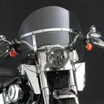 NATIONAL CYCLE Switchblade Chopped Windshield - Durable Windscreen for Powersports Vehicles