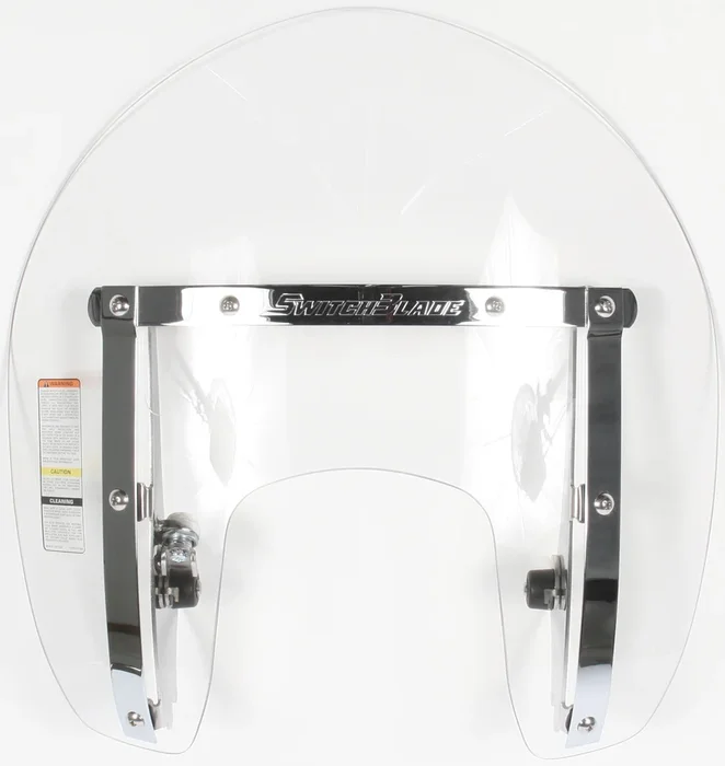 NATIONAL CYCLE N21717A Switchblde Shorty Windshield - Durable Windscreen for Powersports Vehicles