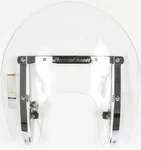 NATIONAL CYCLE N21717A Switchblde Shorty Windshield - Durable Windscreen for Powersports Vehicles