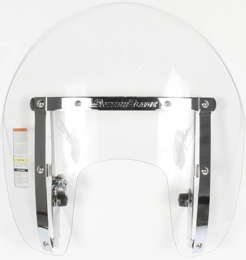 NATIONAL CYCLE N21717A Switchblde Shorty Windshield - Durable Windscreen for Powersports Vehicles