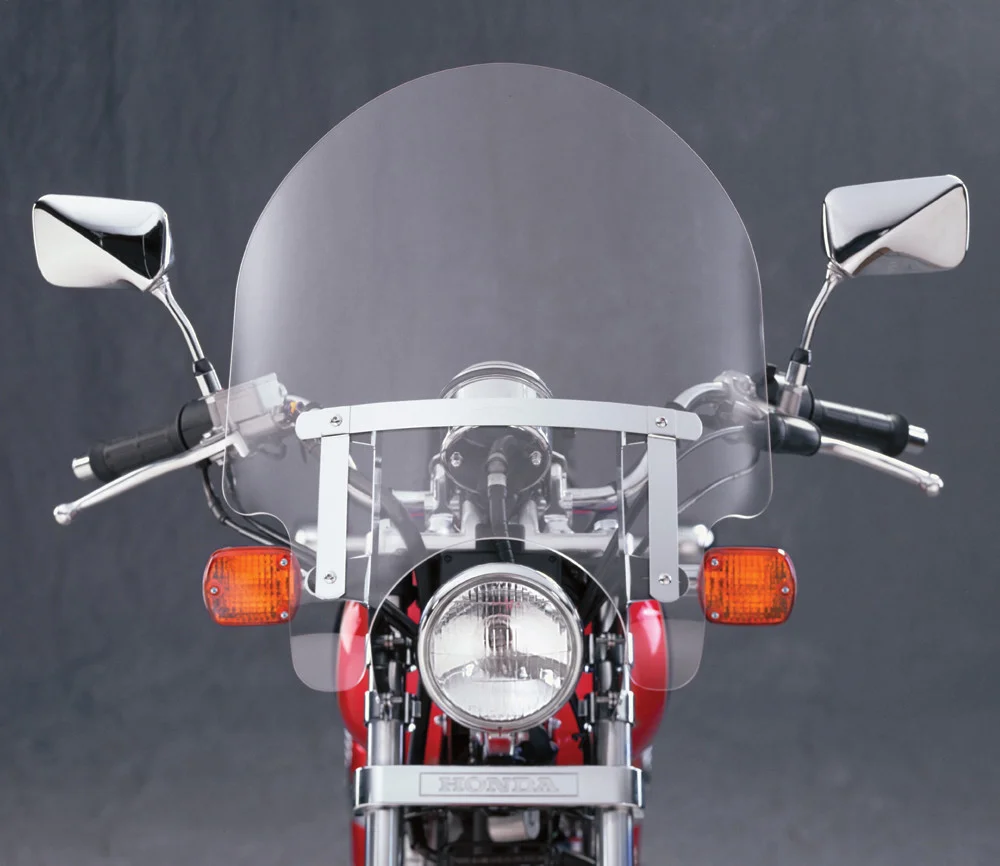 NATIONAL CYCLE Dakota 3.0 Windshield - Custom Wind Protection for Narrow Glide Bikes