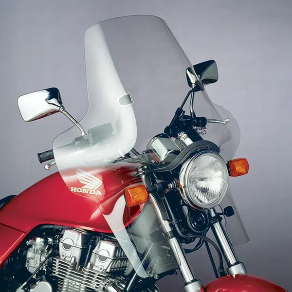 NATIONAL CYCLE Plexifairing Windshield - 1984 Classic Design with QuickSet Mounting