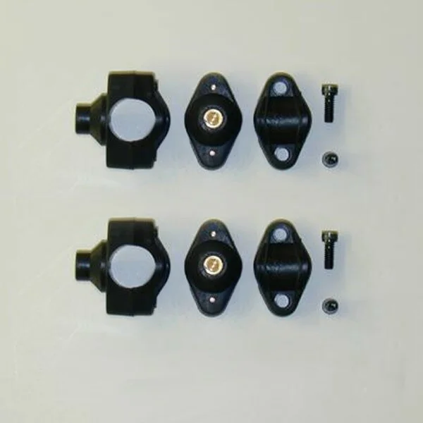 NATIONAL CYCLE BAG#051 Handlebar Quickset Mount - Durable Clamps for Easy Handlebar Installation