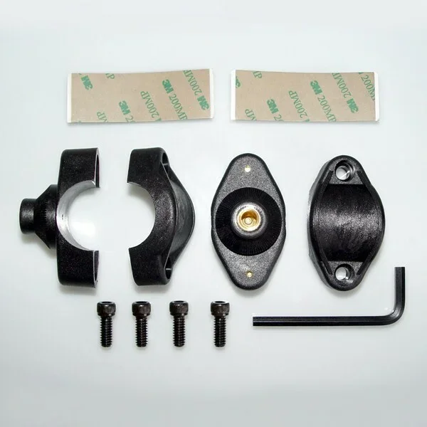 NATIONAL CYCLE BAG#077 Handlebar Quickset Mount - Durable Clamps for Quick Setup