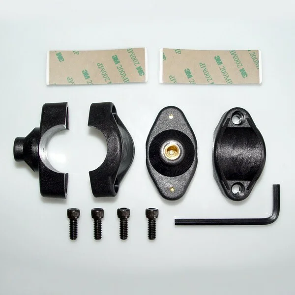 NATIONAL CYCLE BAG#078 Handlebar Quickset Mount - Durable Clamps for Easy Handlebar Adjustments