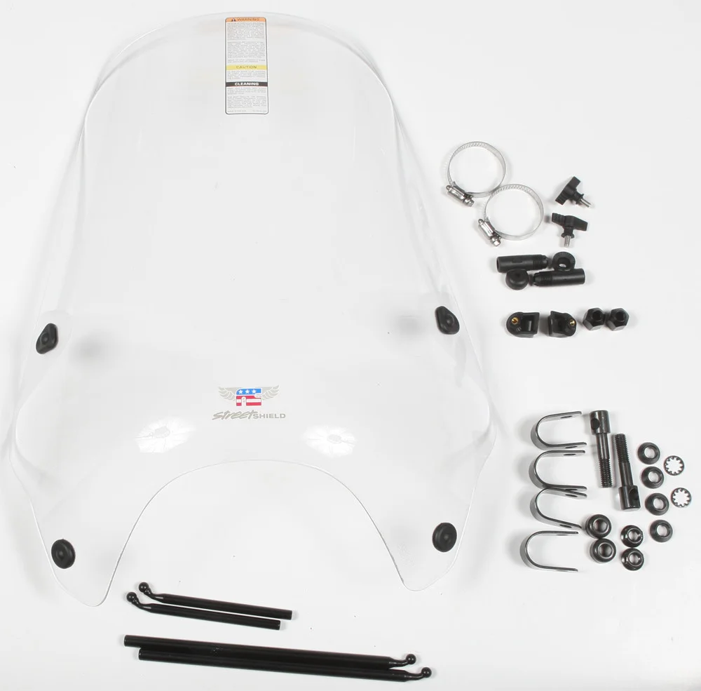 NATIONAL CYCLE N25000 Street Screen - Durable Windshield for Powersports Vehicles