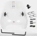 NATIONAL CYCLE N25030 Deflector Screen - Quantum® Polycarbonate Windshield for Enhanced Rider Protection