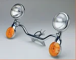 NATIONAL CYCLE N945 Spotlight Bar - Enhanced Visibility for Night Riding