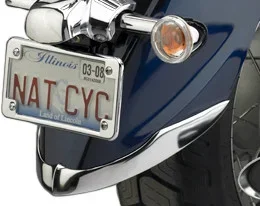 NATIONAL CYCLE N7022 Cast Aluminum Fender Tip - Durable Replacement for ATVs & UTVs