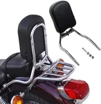 NATIONAL CYCLE P9301 Back Rest - Adjustable Comfort for Powersports Riders