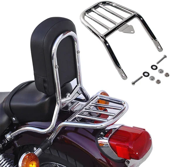 NATIONAL CYCLE P9302 Luggage Rack - Durable & Secure Bike Carrier for Adventure Riding