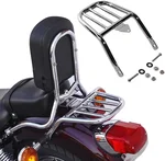 NATIONAL CYCLE P9302 Luggage Rack - Durable & Secure Bike Carrier for Adventure Riding