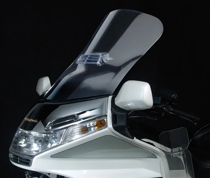 NATIONAL CYCLE N20032 V-Stream Fairing Mount Windscreen - Perfect Fit Windshield for Motorcycles