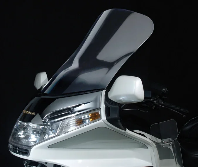 NATIONAL CYCLE V-Stream Windscreen - Fairing Mount Windshield for Optimal Performance