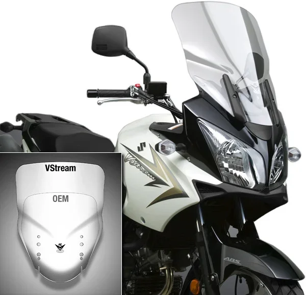 NATIONAL CYCLE V-Stream Fairing Mount Windscreen - Perfect Fit for Enhanced Rider Comfort