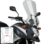 NATIONAL CYCLE VStream+ Windscreen - Custom Fit Windshield for Motorcycles with Durable Mounting Brackets